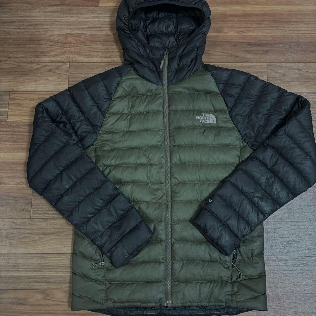 THE NORTH FACE ダウン　ダウンジャケット　カーキ　800フィル