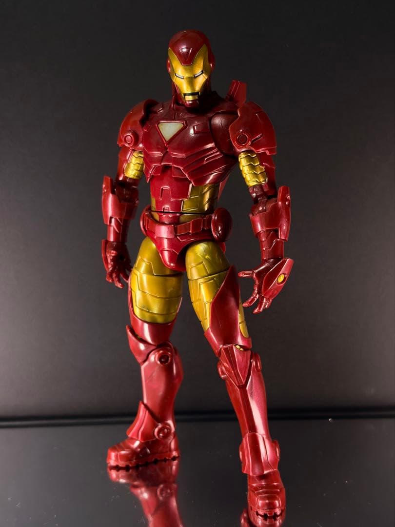 マーベルレジェンド　BIG3セット(アイアンマン/キャプテンアメリカ/ソー)