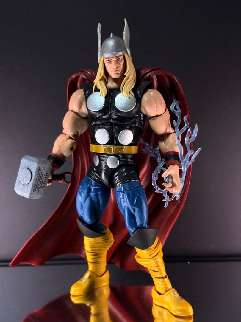 マーベルレジェンド　BIG3セット(アイアンマン/キャプテンアメリカ/ソー)