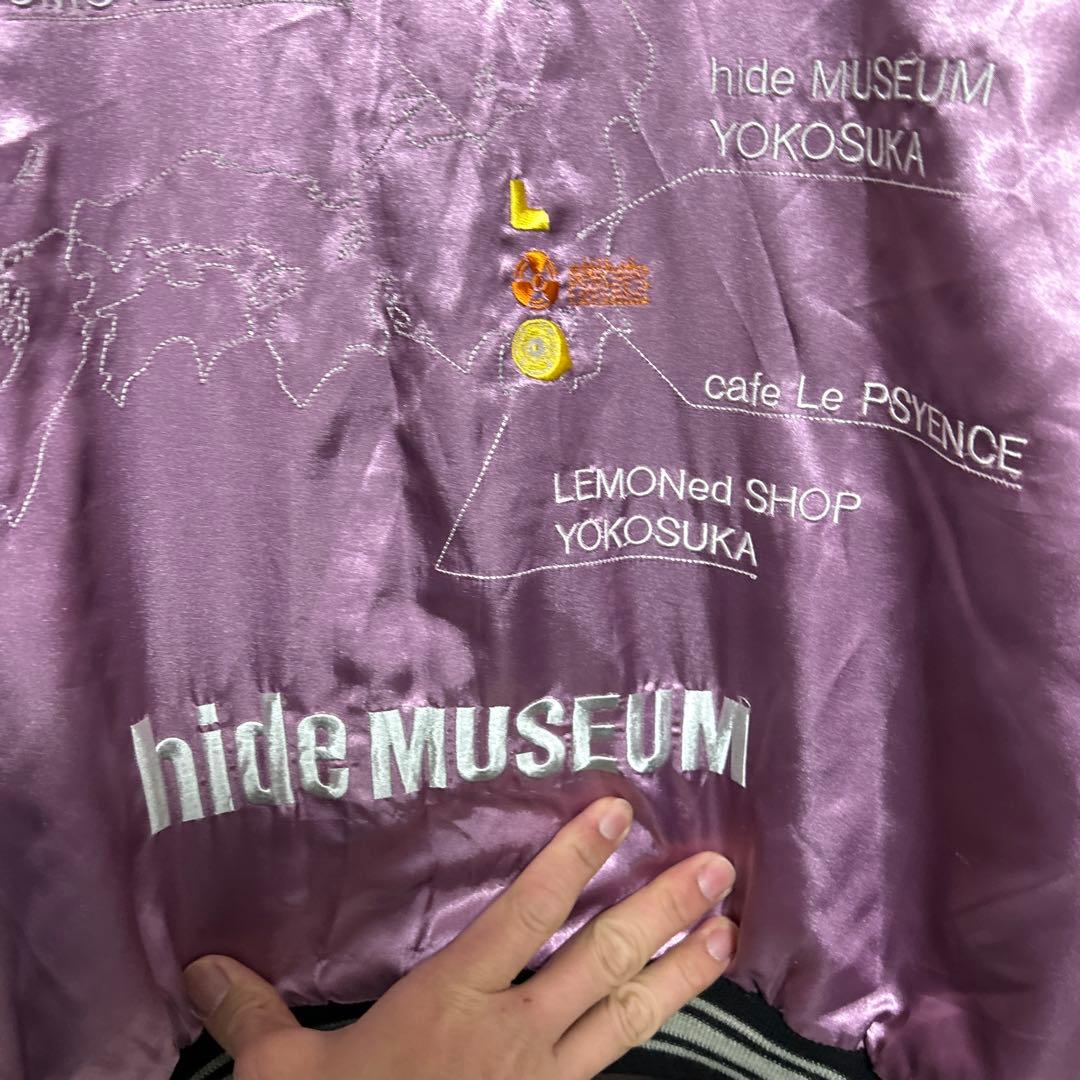 LEMONed ピンク サテン スカジャンhide MUSEUM サイズ フリー