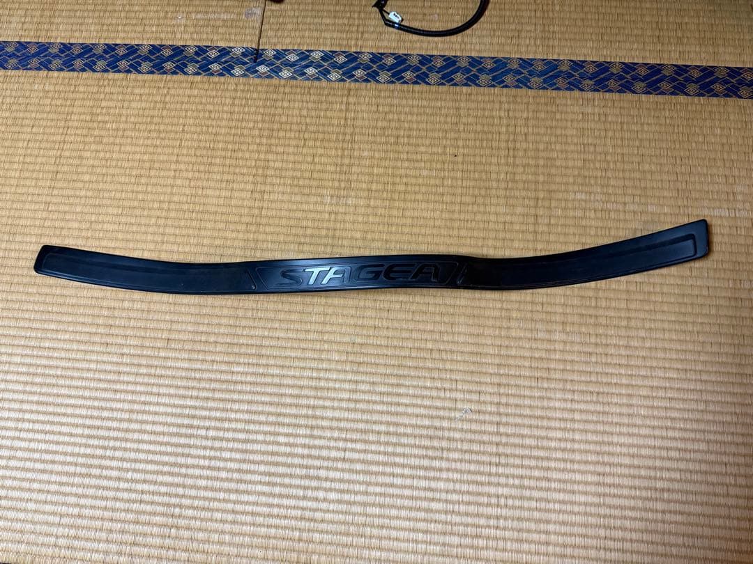 C34 ステージア リアバンパープロテクター