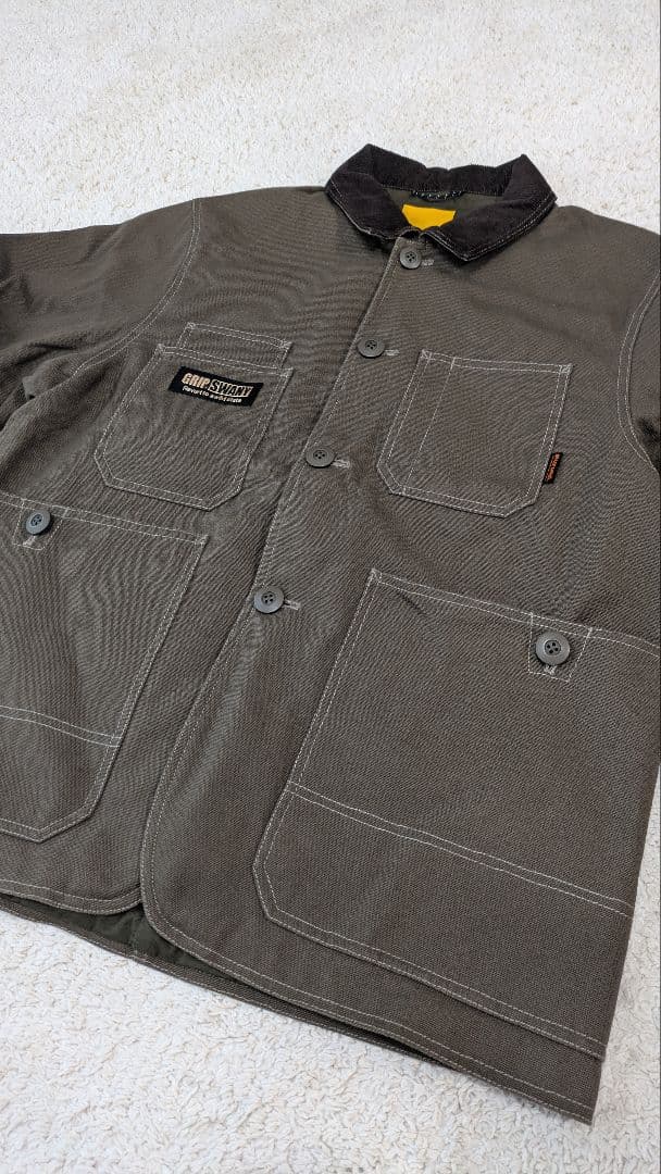 【新品・未使用】GRIPSWANY グリップスワニー難燃ジャケット