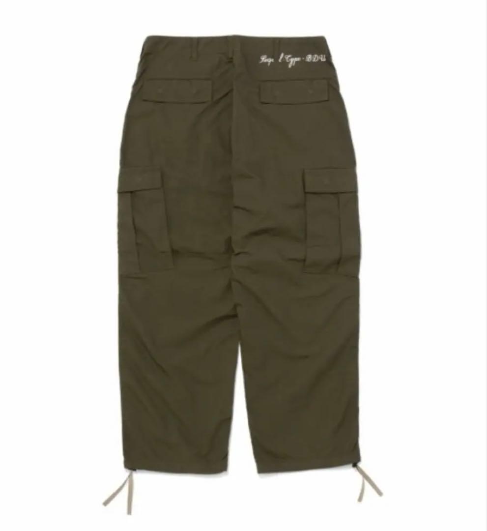 新品未使用 SEQUEL BDUPANTS OLIVE サイズ Ｌ
