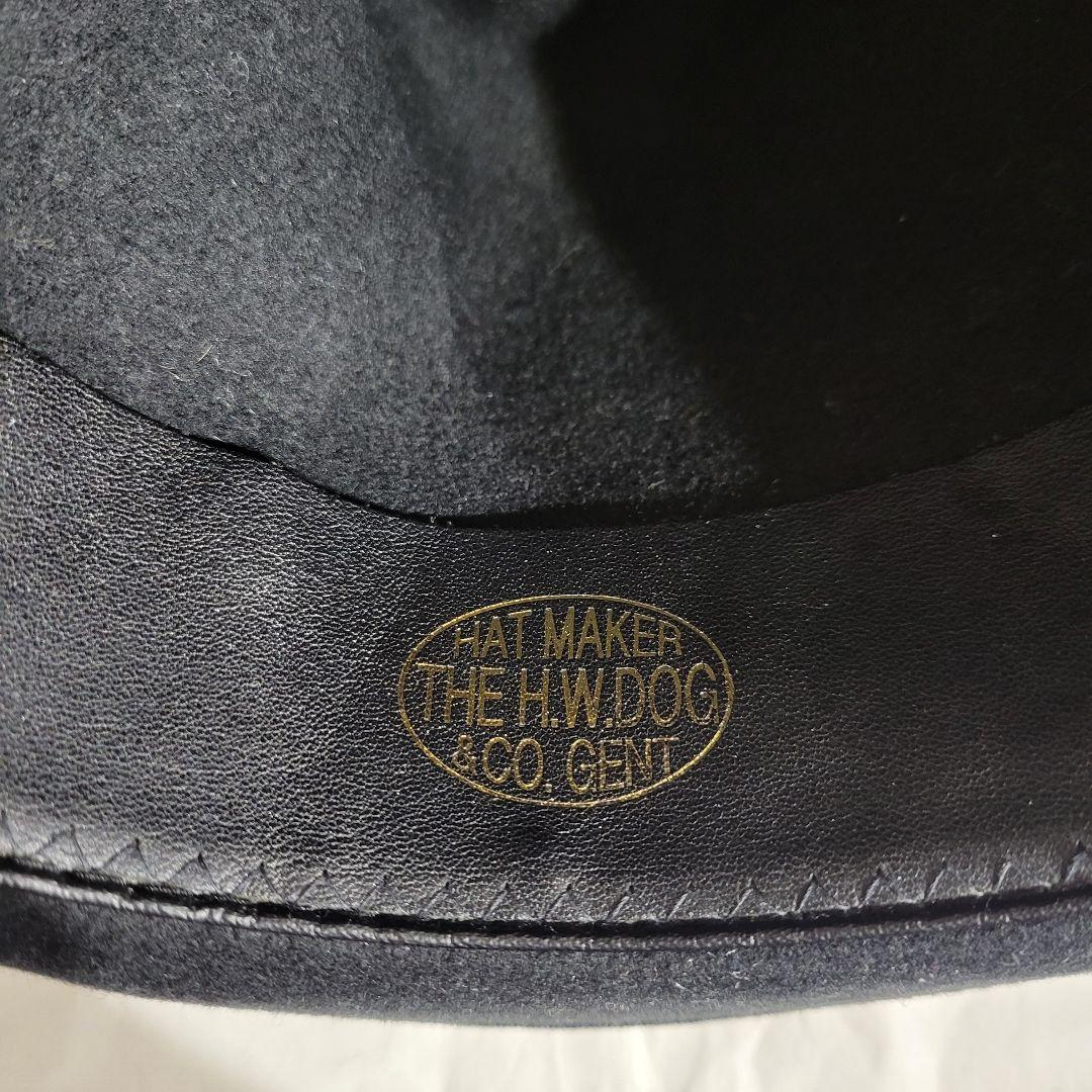 THE H.W.DOG&CO. D-00008 サイズ40 ブラック