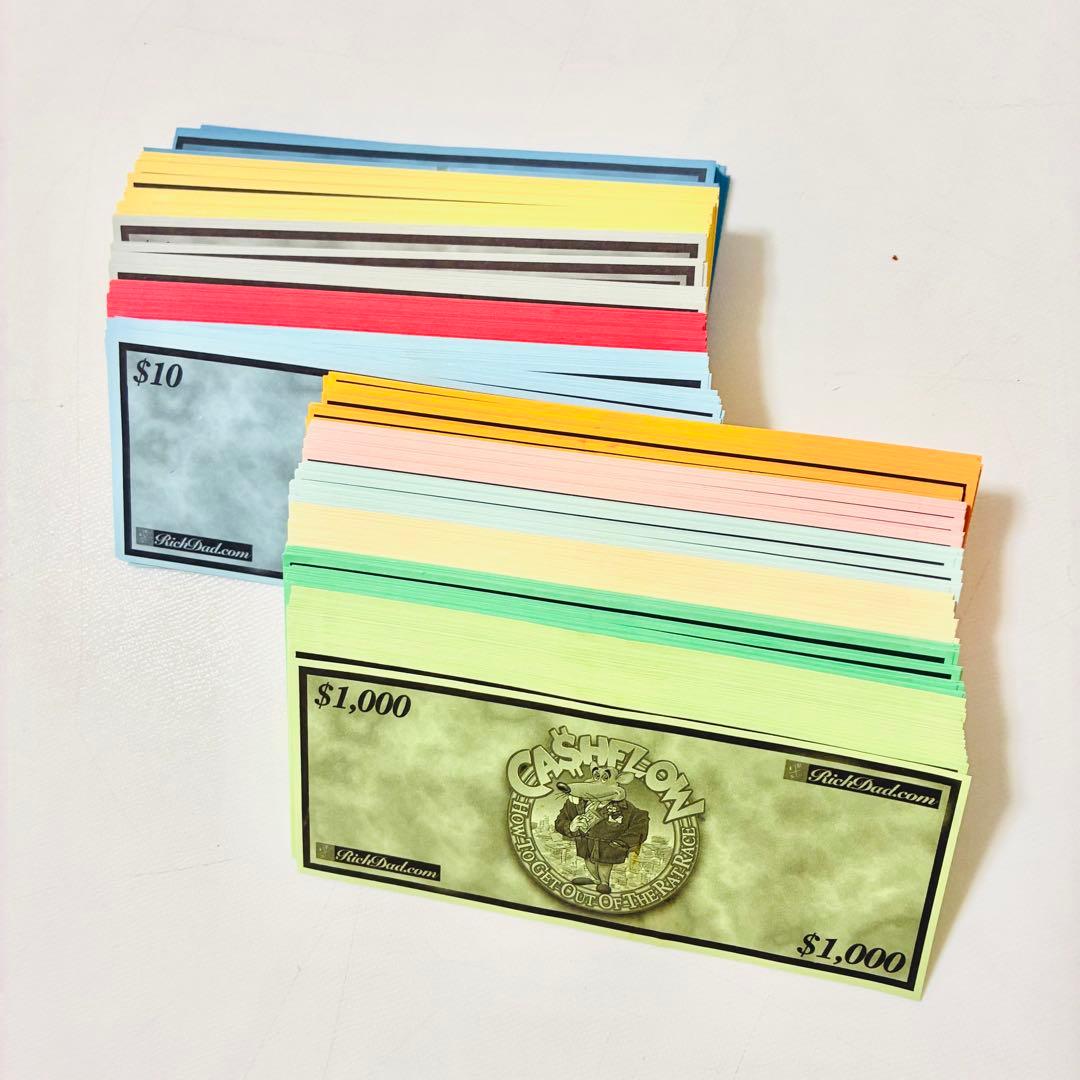 【欠品なし】キャッシュフロー101 日本語版　ボードゲーム