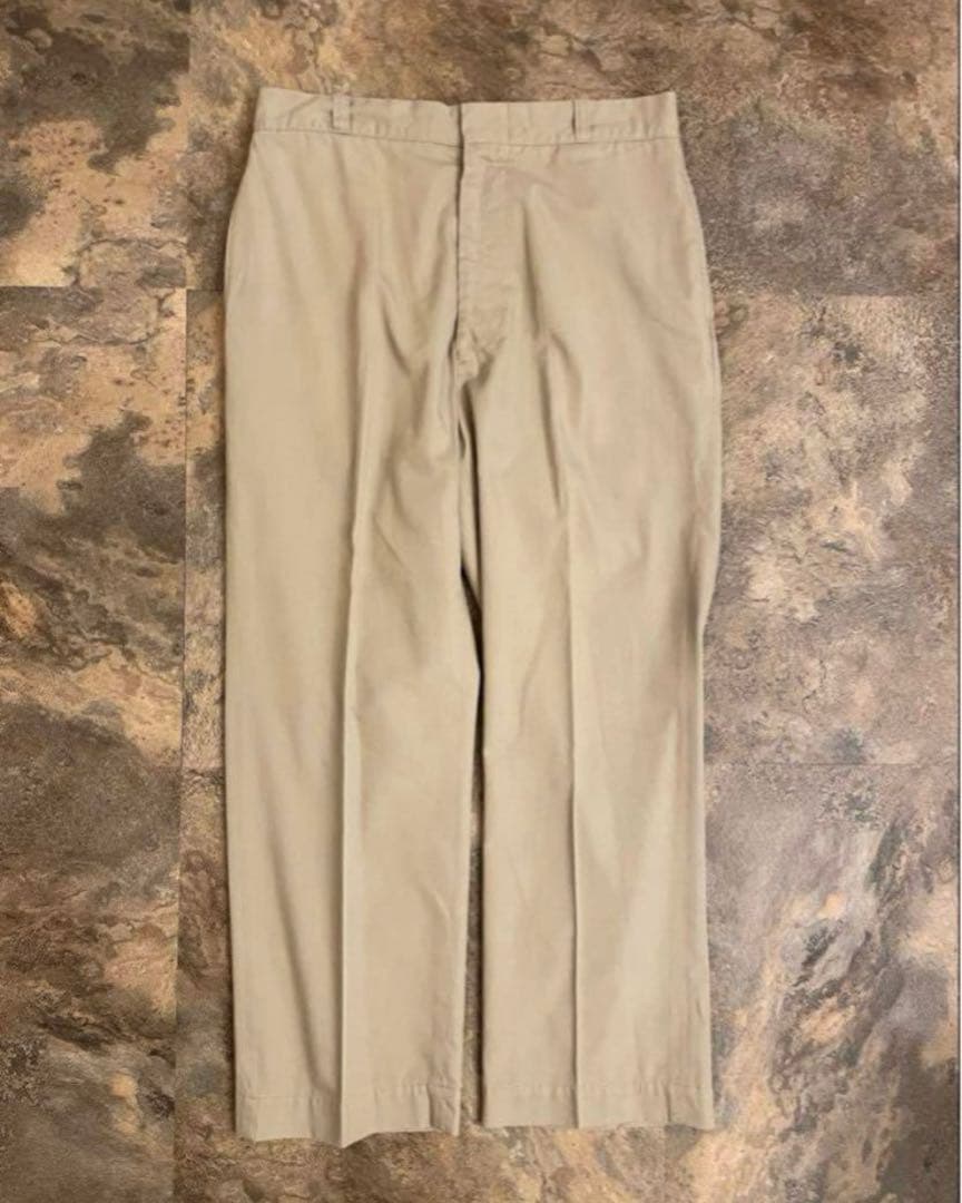 70s US.ARMY ミリタリー チノトラウザー 36×31