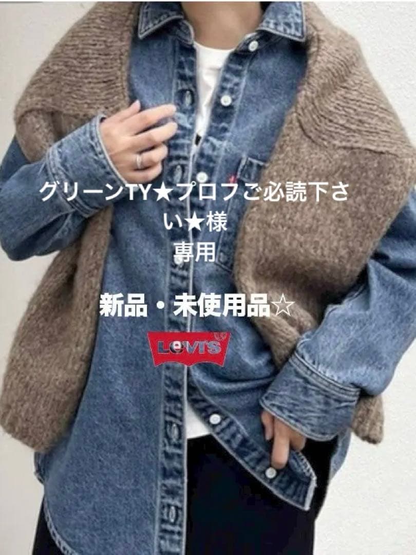 グリーンTY★プロフご必読下さい★ LEVI’S(R)/リーバイス(R)