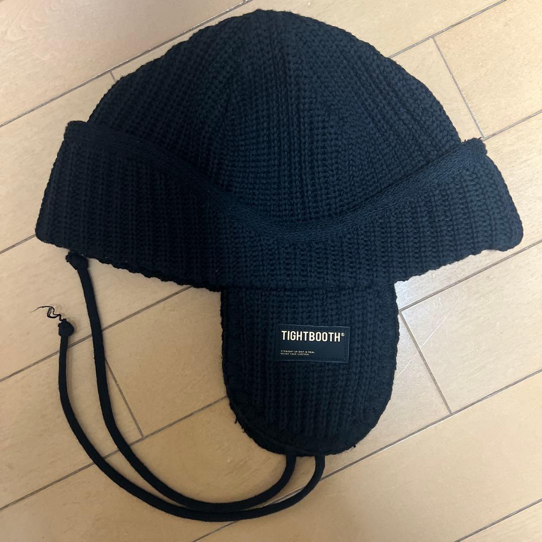 タイトブース FLIGHT BEANIE 黒