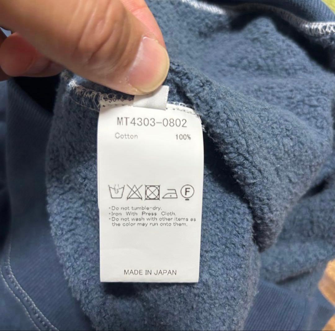 【美品】MAATEE&SONS Vintage Jip スエット size 3