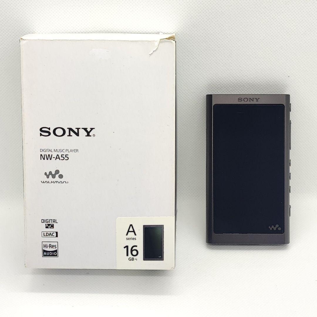 26013102 ソニー ウォークマン NW-A55 グレイッシュブラック