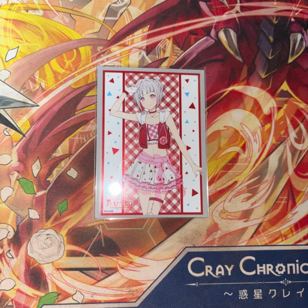 ラブカ 蓮ノ空DOLLCHESTRAデッキ ラブライブOCG スリーブ付き