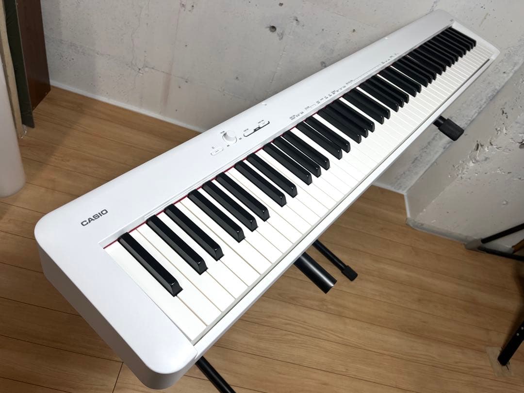 カシオ デシタルピアノ 88鍵盤 CDP-S110WE / 23年製 / 美品