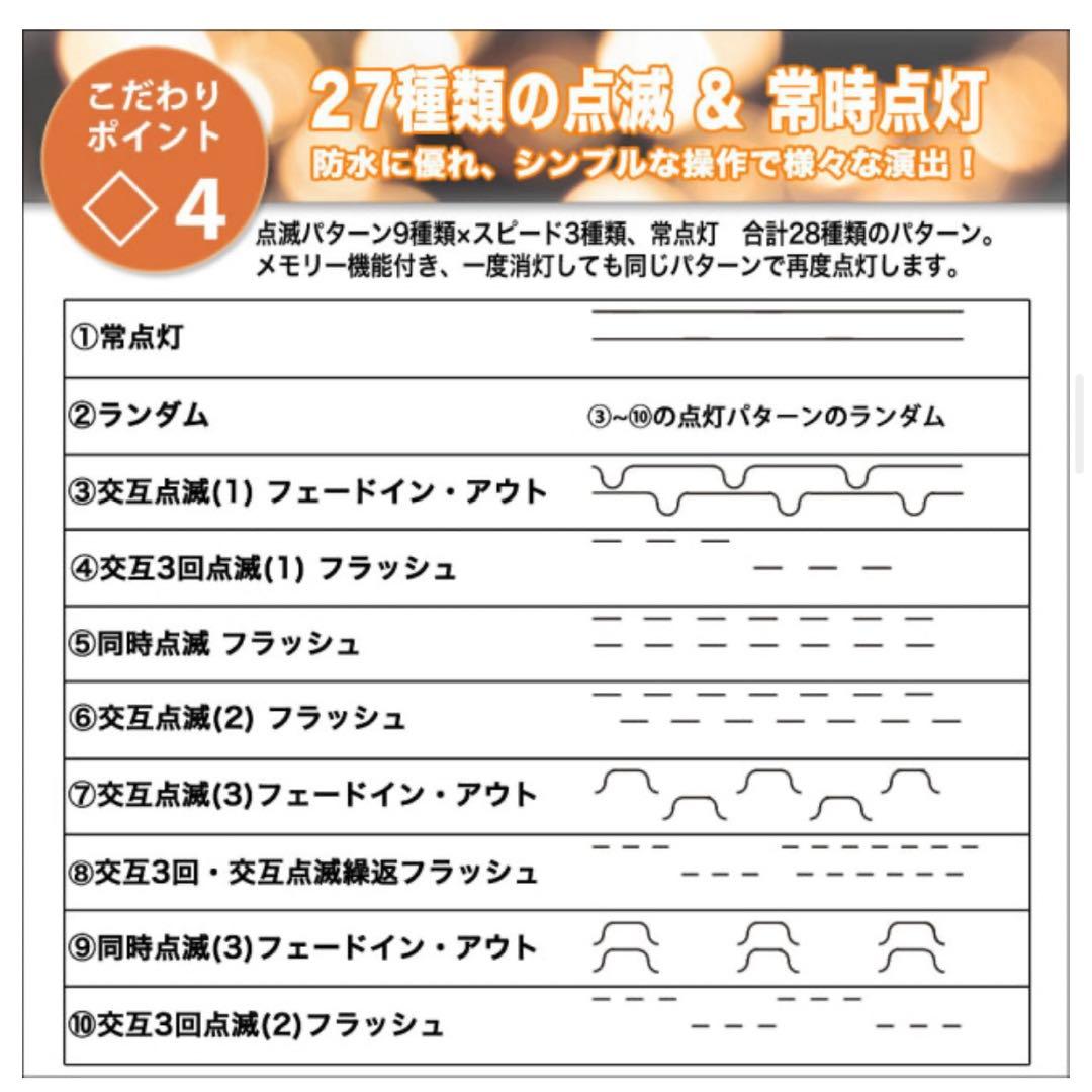 【未使用•新品】QUALISS イルミネーション チューブライト50m×1個