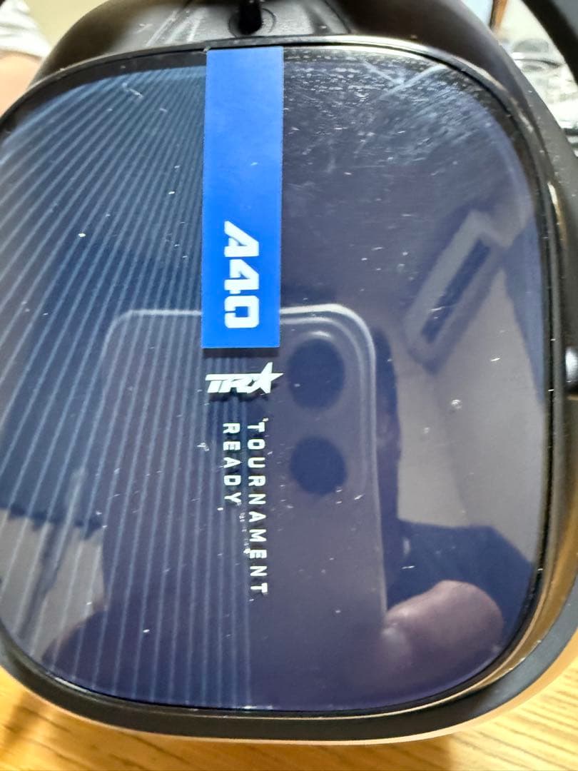 A40 ゲーミングヘッドセット。