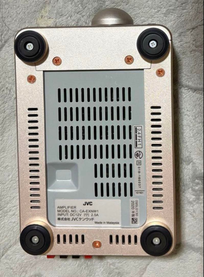 JVC ケンウッド EX-NW1 ウッドコーンコンパクトコンポ