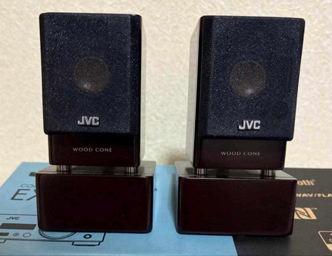 JVC ケンウッド EX-NW1 ウッドコーンコンパクトコンポ