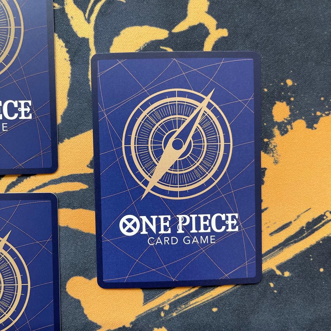 ぱ*こ様 ルフィ　5枚セット　パラレル　ワンピースカード