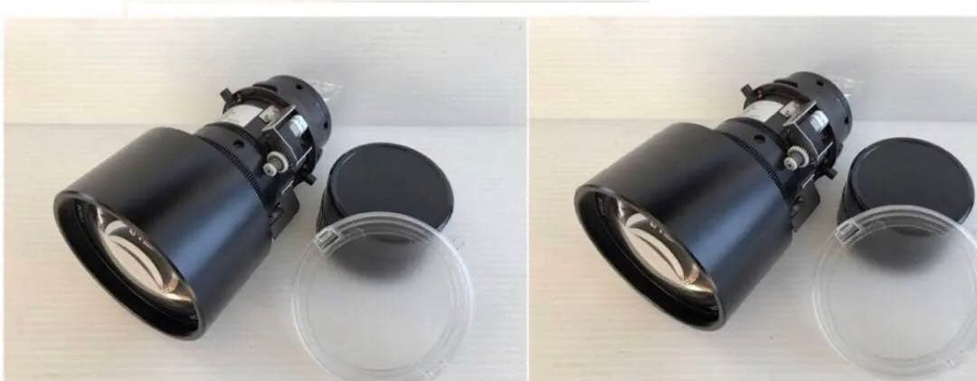 Panasonic プロジェクター用短焦点レンズ ET-DLE150 2本セット