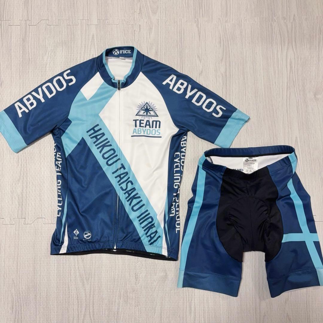 しゅうぞう様 サイクルジャージ + サイクルパンツ + カバン