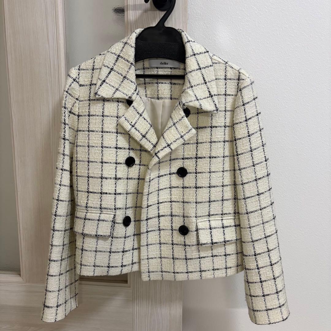 シェリエ sheller テーラードジャケット