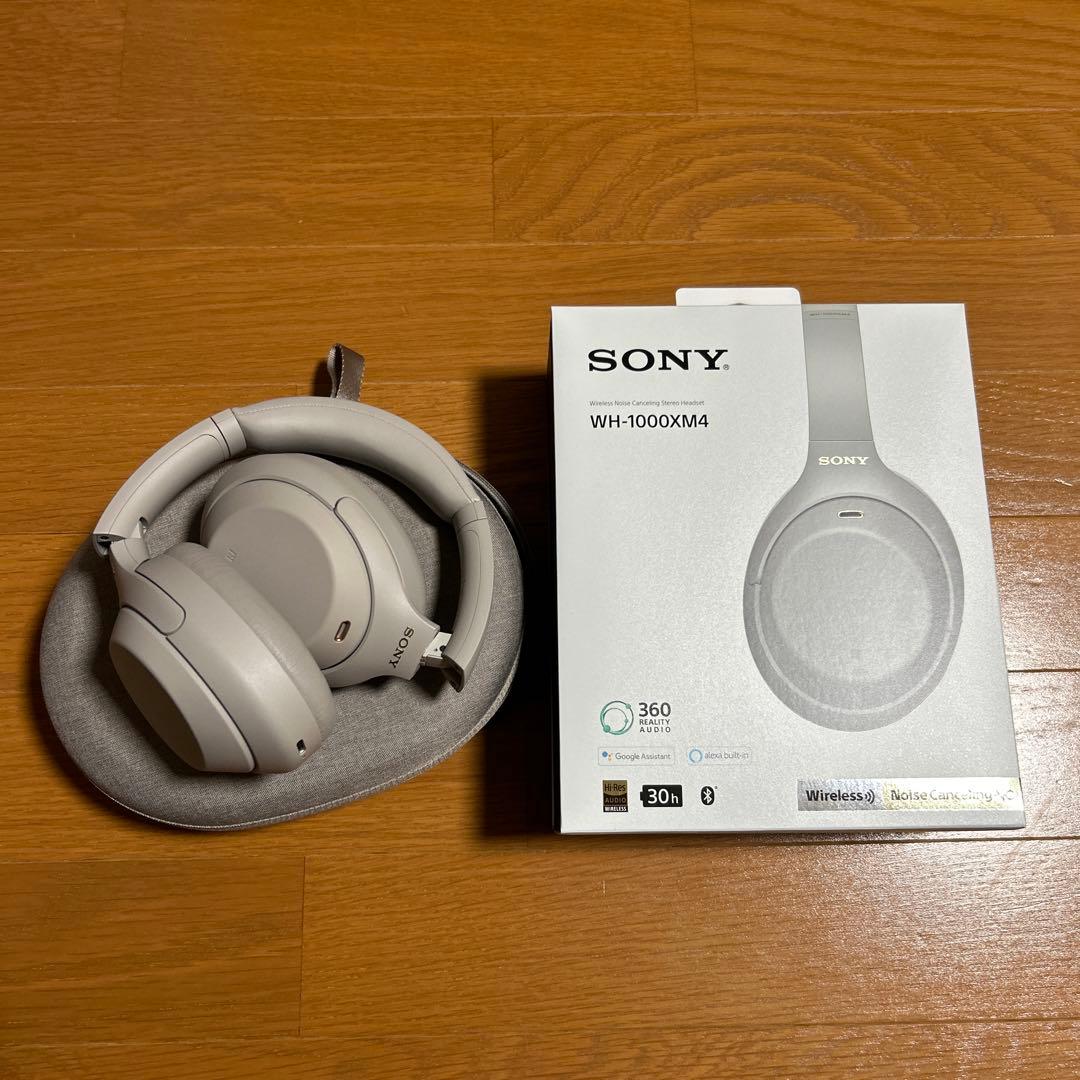 SONY ヘッドホンWH-1000XM4