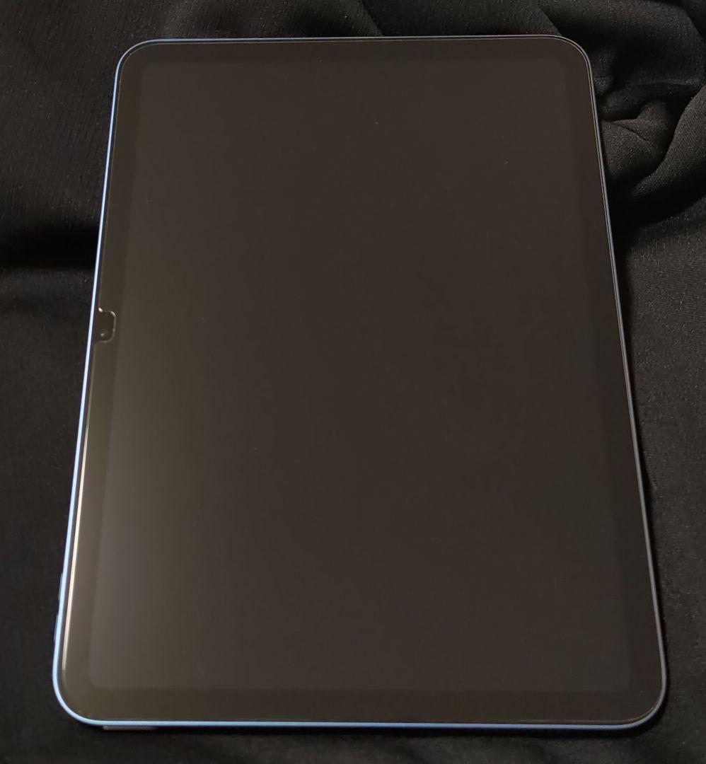 【新品同様! キーボードケース付!!】Apple iPad 第10世代 ブルー