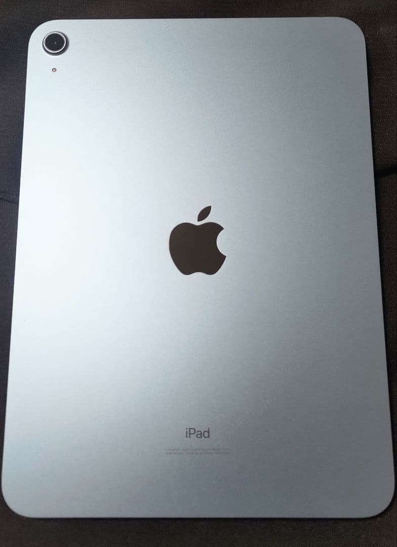 【新品同様! キーボードケース付!!】Apple iPad 第10世代 ブルー