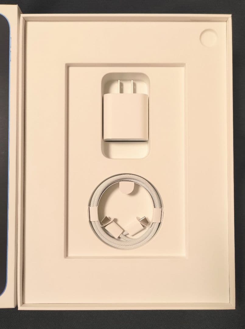 【新品同様! キーボードケース付!!】Apple iPad 第10世代 ブルー