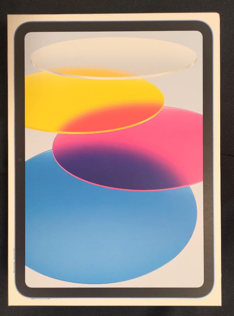 【新品同様! キーボードケース付!!】Apple iPad 第10世代 ブルー