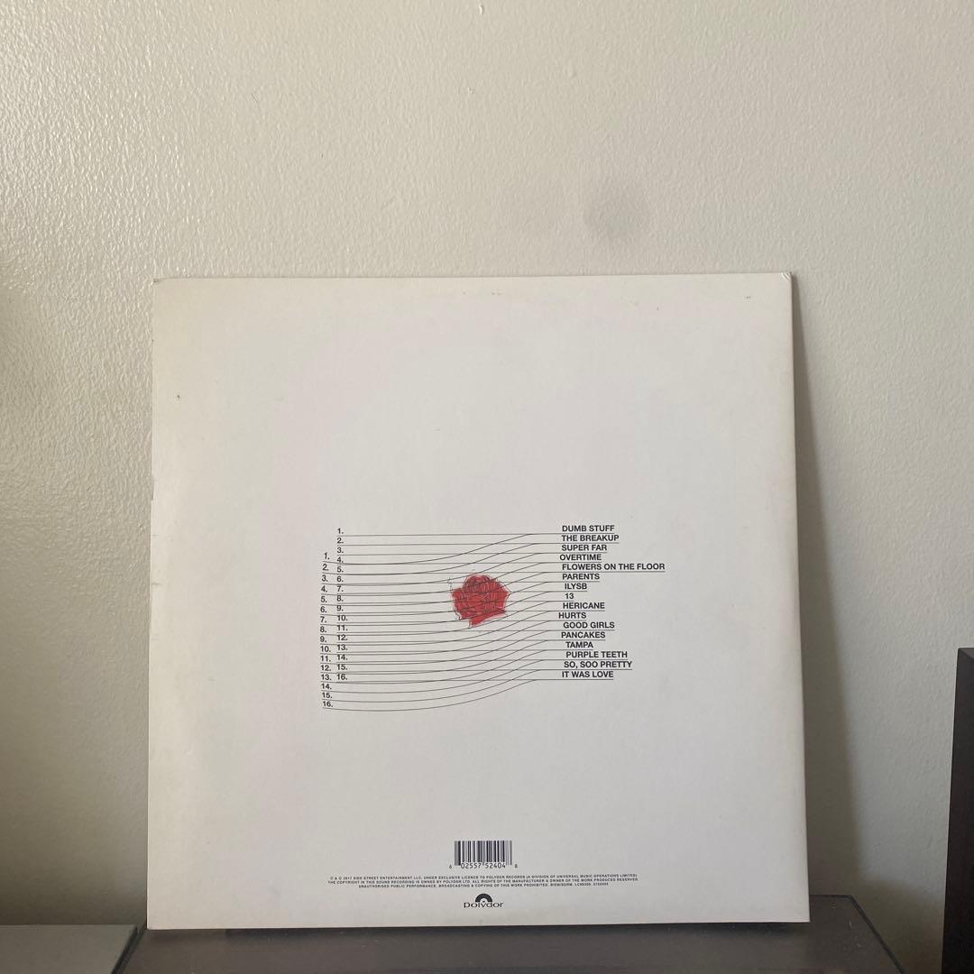 LANY LP レコード　廃盤