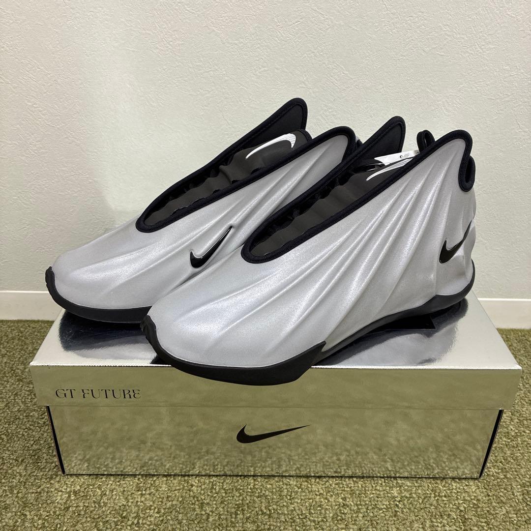【セガサターン】 ナイキ G.T. フューチャー EP メタリックシルバー