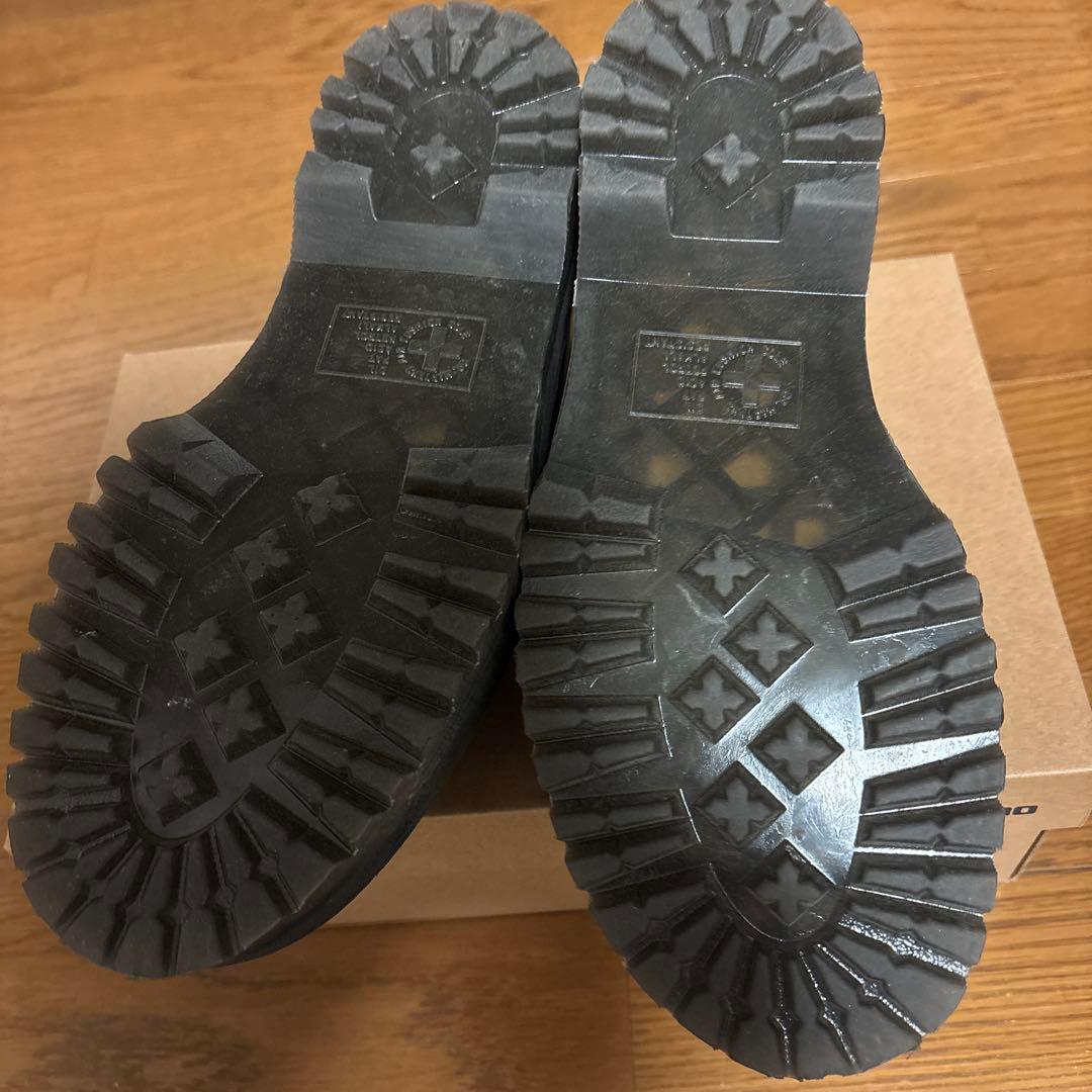 ドクターマーチン厚底ローファー