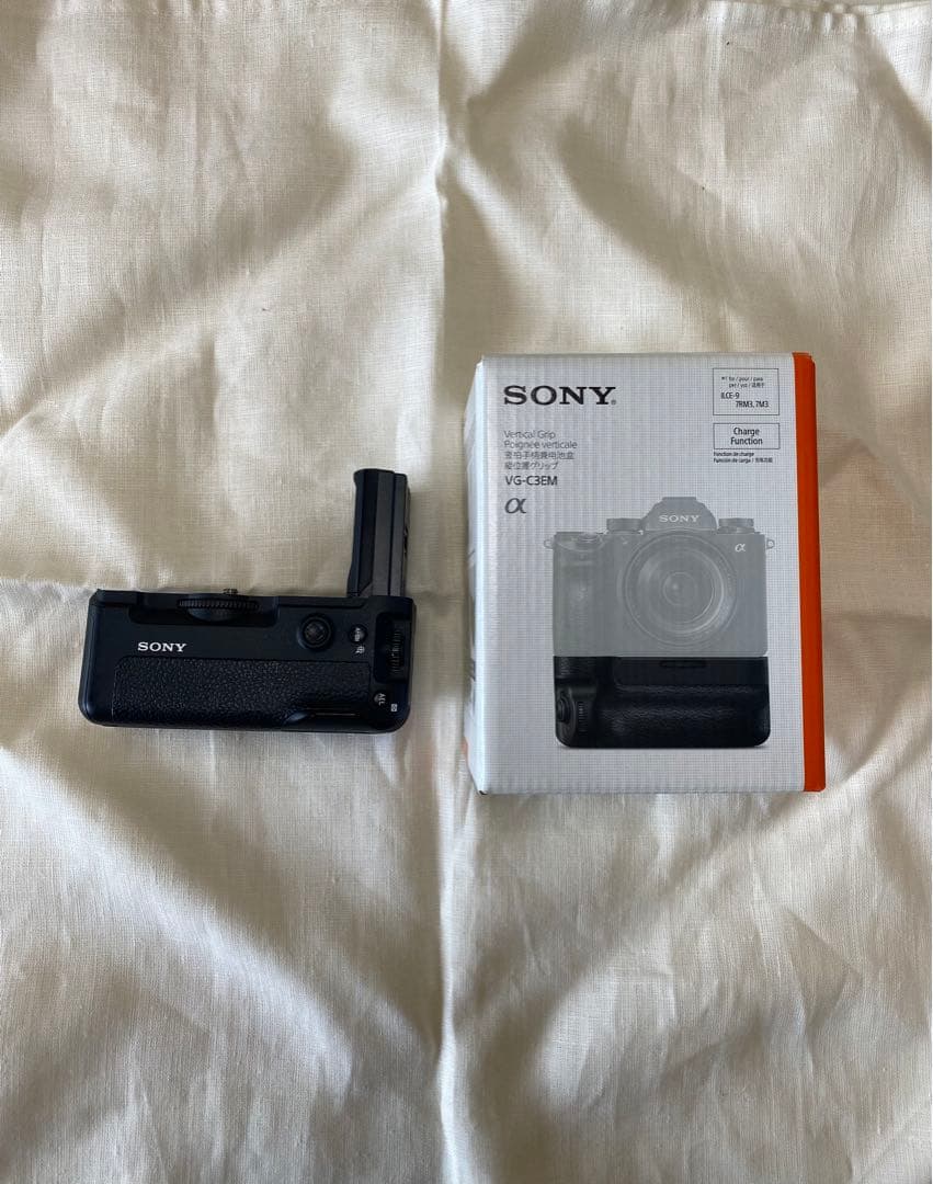ソニー 縦位置グリップ VG-C3EM