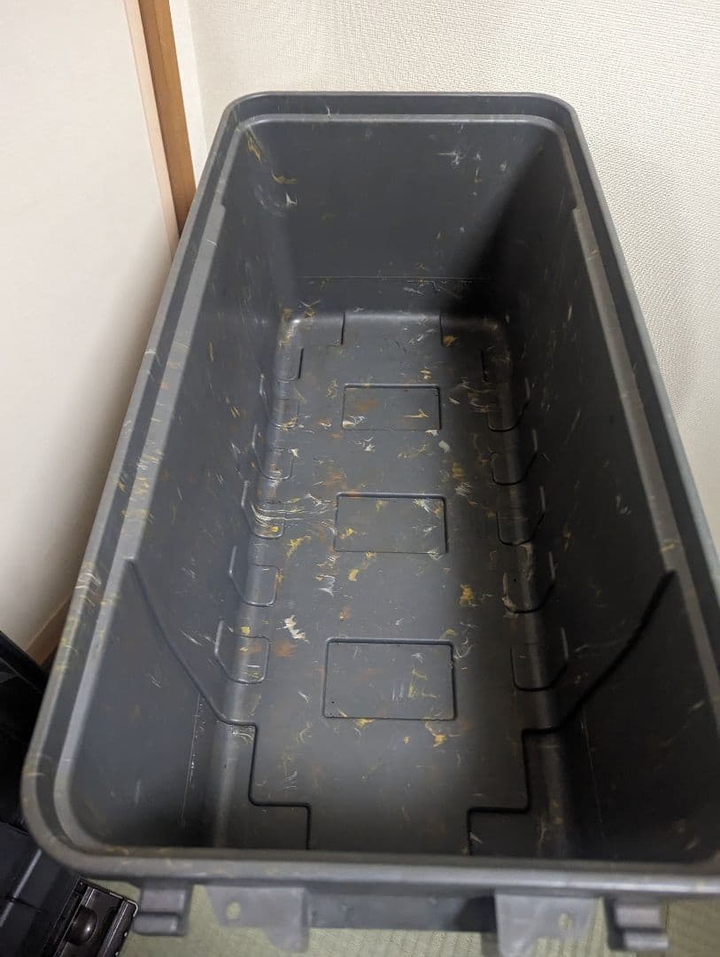 プラノ カモ柄 フィールドトランク