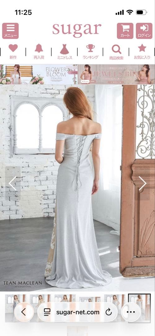 ♡YE♡　ジャンマクレーングレー レースドレス・ブーツおまとめ