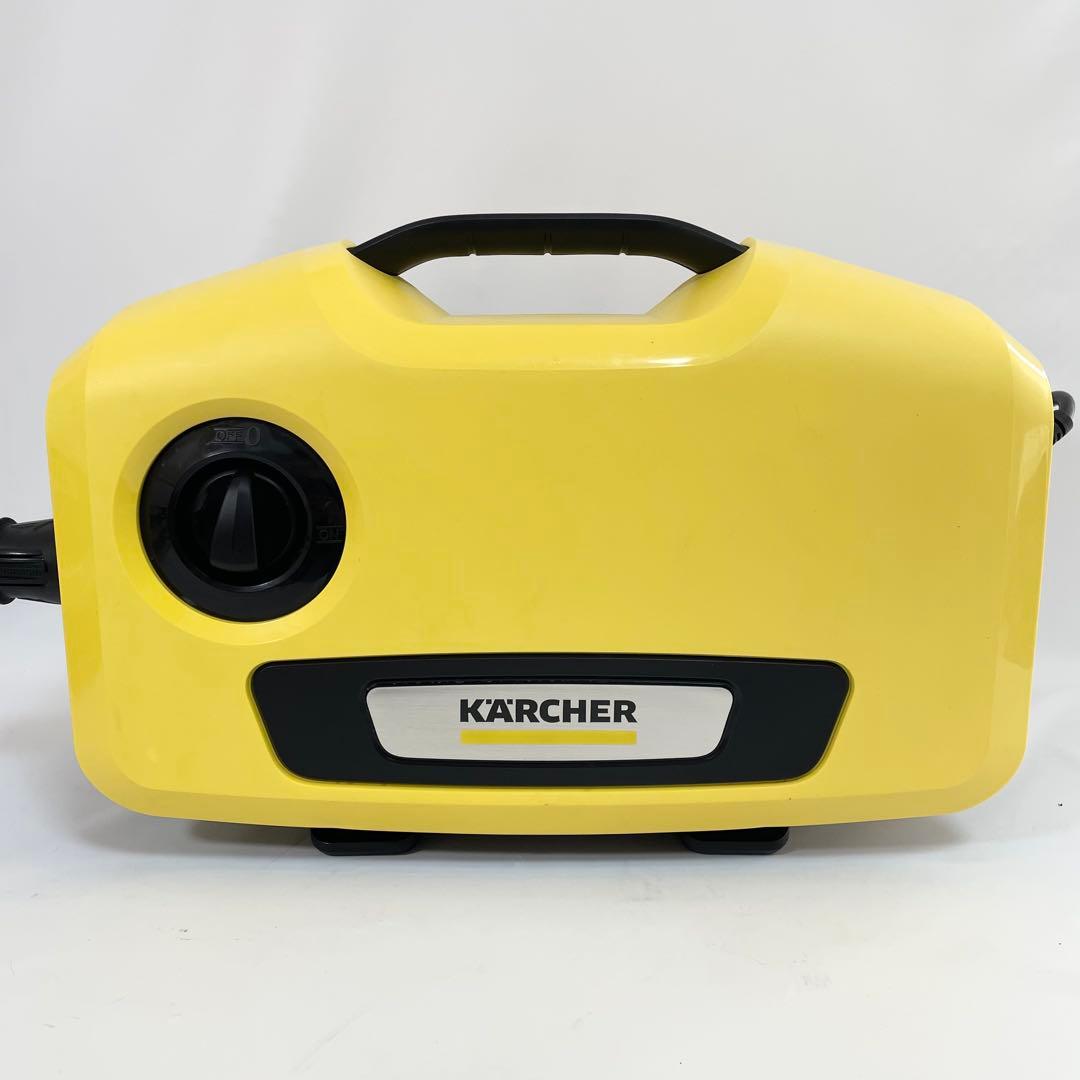 【美品】 ケルヒャー K2 Silent 家庭用高圧洗浄機