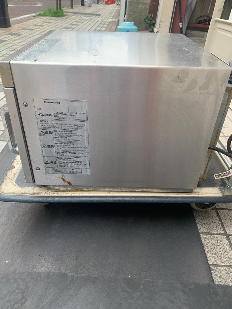 Panasonic　業務用電子レンジ NE-1802 単相200V