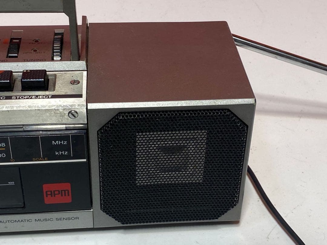 SONY カセットコーダー ZX-3 FM/AMラジオ 日本制