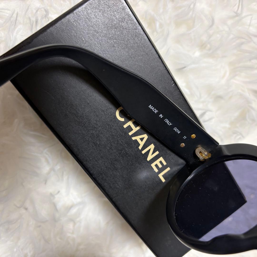 CHANEL サングラス ケース付き