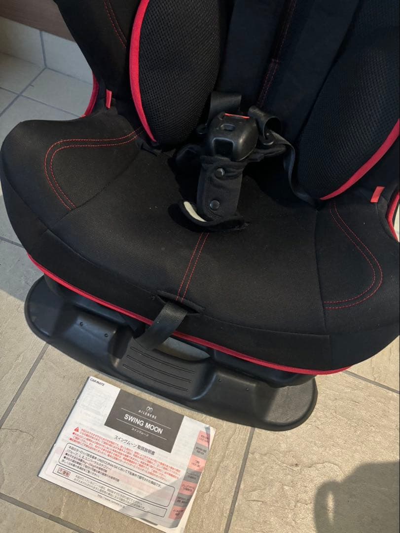 エールベベ ALC471 スイングムーン プレミアムS チャイルドシート
