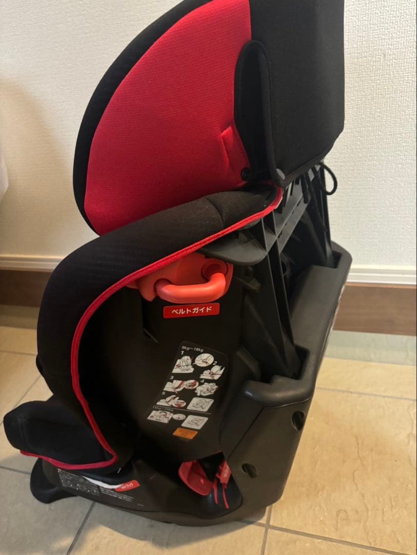 エールベベ ALC471 スイングムーン プレミアムS チャイルドシート