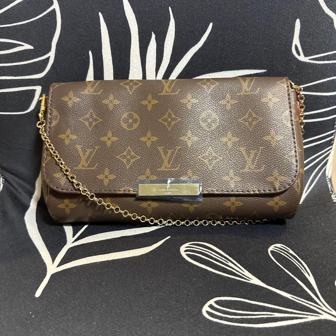 おとちゃん様モノグラム クラッチバッグ