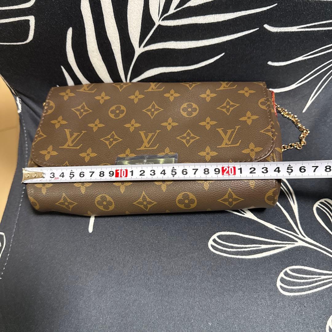 おとちゃん様モノグラム クラッチバッグ