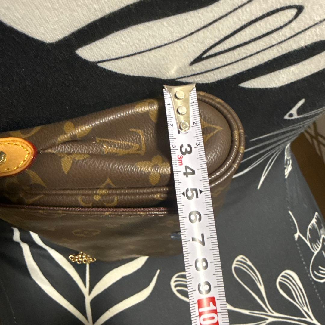 おとちゃん様モノグラム クラッチバッグ