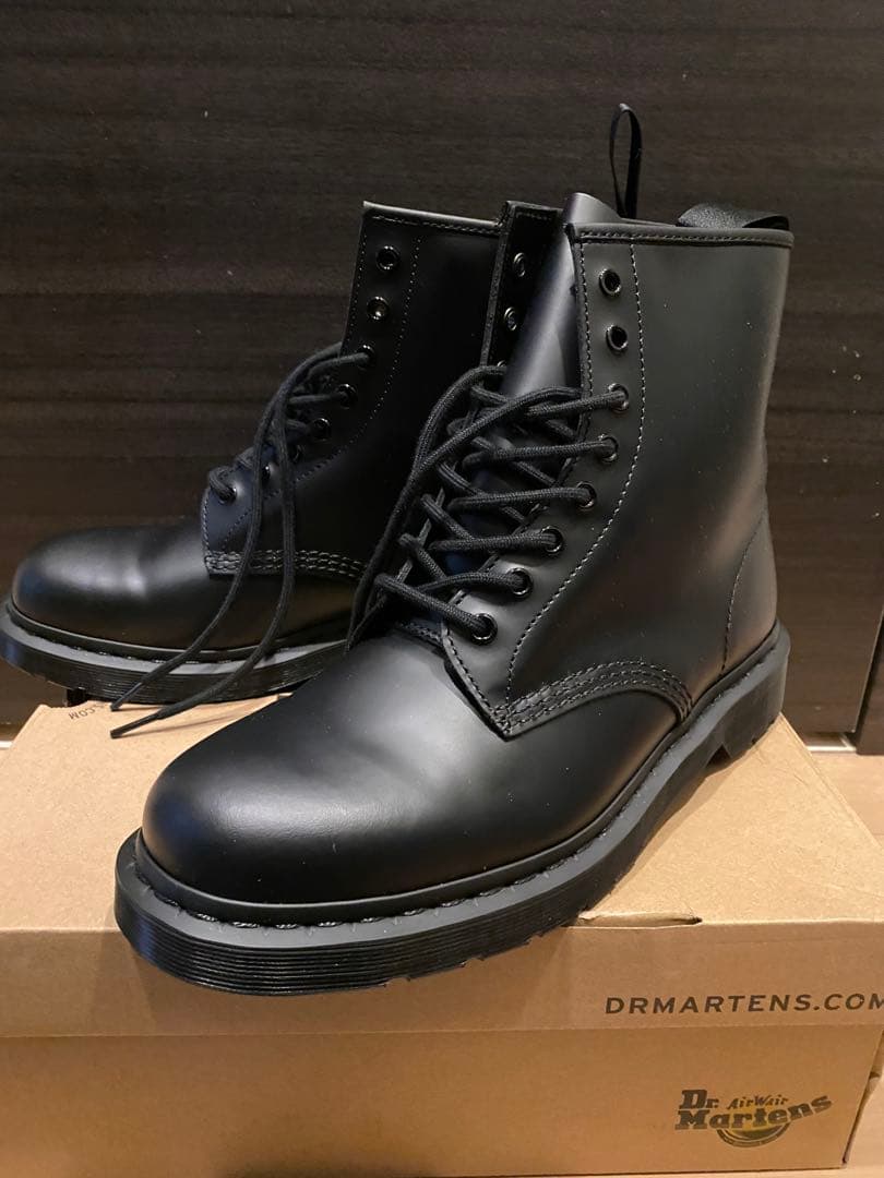 Dr.Martens 1460MONO UK10 8ホールブーツ マーチン