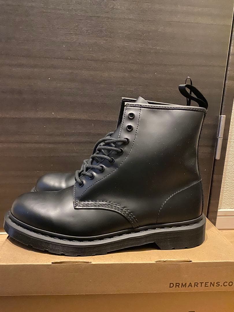 Dr.Martens 1460MONO UK10 8ホールブーツ マーチン