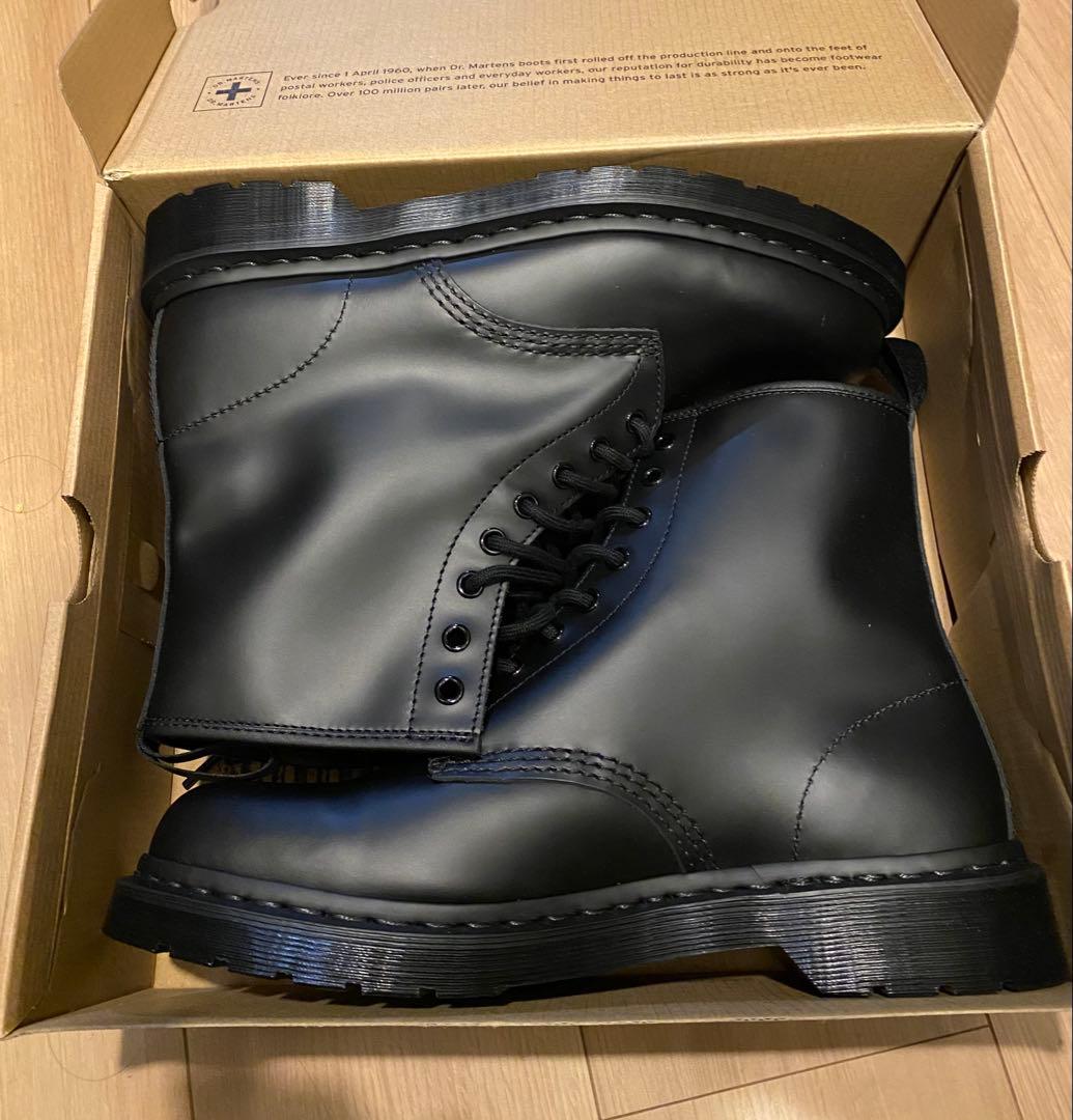 Dr.Martens 1460MONO UK10 8ホールブーツ マーチン
