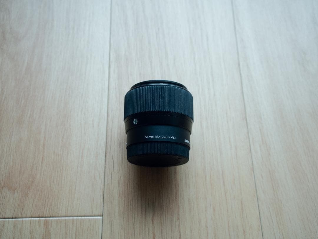 SIGMA 56mm F1.4 DC DN Eマウント
