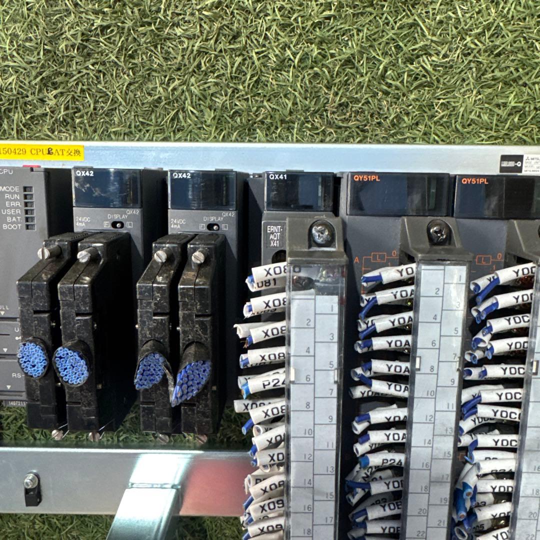 三菱電機Q61P/Q02UCPU/QX42/QY51PL/QD75P2N