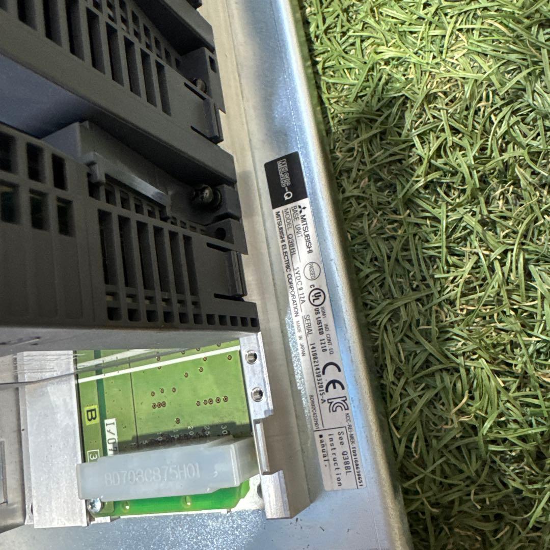 三菱電機Q61P/Q02UCPU/QX42/QY51PL/QD75P2N